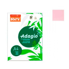 Бумага REY Adagio А4 160 г/м2 (250 листов) 07 светло - розовый 