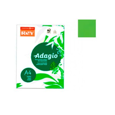 Бумага REY Adagio А4 80 г/м2 (500 л) 16 зеленый 623888