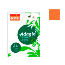 Бумага REY Adagio А4 160 г/м2 (250 л) 21 оранжевый 