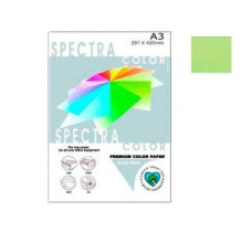 Бумага Sinar spectra А3 80 г/м2 (500 л) 130-светло-зеленая 