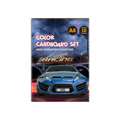 Набір кольорового картону - CF05281-02