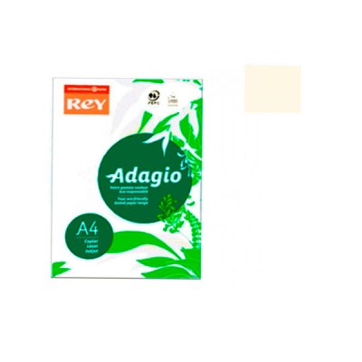 Бумага REY Adagio А4 80 /м2 (500 л) 93 слоновая кость  - 623886 Adagio