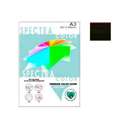 Папір "Sinar spectra" А3 80 г/м2 (500 л) 401 чорний - 604097 Sinar