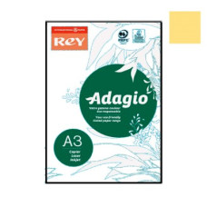 Папір REY Adagio А3 80 г/м2 (500 л) 02 жовтий