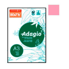 Бумага REY Adagio А3 80 г/м2 (500 л) 05 розовый 