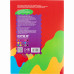 Папір кольоровий двосторонній. (15 лист/15 колір), А4 Kite Fantasy - K22-250-2 Kite