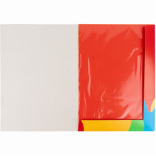 Папір кольоровий двосторонній. (15 лист/15 колір), А4 Kite Fantasy