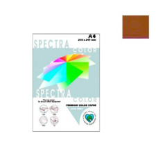 Папір "Sinar spectra" А4 80 г/м2 (100 л) 43А- темно-коричневий