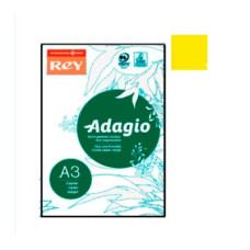 Бумага REY Adagio А3 80 г/м2 (500 л) 66 желтый 