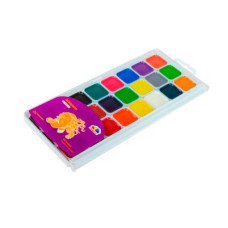 Фарби акварельні медові 24 кольорів «Гама НВ» 400106