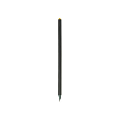 Олівець чорнографітний HB з янтарним кристалом - MX14904