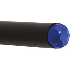 Карандаш чернографитный HB с синим кристаллом