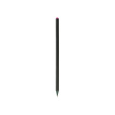 Олівець чорнографітний HB з рожевим кристалом