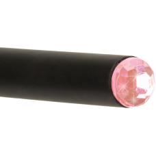 Карандаш чернографитный HB с розовым кристаллом
