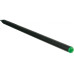Олівець чорнографітний HB з зеленим кристалом - MX14902