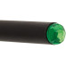 Карандаш чернографитный HB с зеленым кристаллом