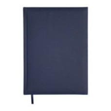 Щоденник недат. GENTLE, A5, синій, штуч.шкіра/поролон, 336 стор