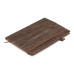 Блокнот діловий WOOD А5, 96л, клітинка, обкладинка штучна шкіра, бежевий - BM.295114-28 Buromax