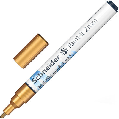Маркер металік Schneider Paint-It 2.0 мм золотий ML01101066