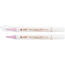 Маркер-пензлик акварельний STA 3700 AQUA NATURAL BRUSH 3700, світло рожевий