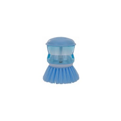 Щітка для миття посуду з дозатором, ECONOMIX CLEANING, блакитна E72725