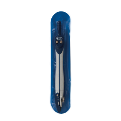 Циркуль в мягком PVC чехле, темно-синий, KIDS Line - ZB.5390-03 ZiBi