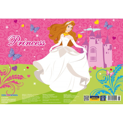 Килимок для дитячої творчості "Fairy-tale Princess" - CF69001-06 COOLFORSCHOOL