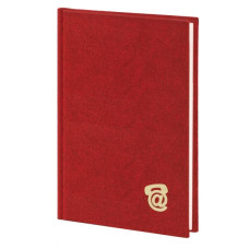 Алфавітна книга В7 в клітинку Ariane бордо
