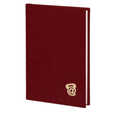 Алфавітна книга В7 в клітинку Ariane бордо