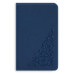 Алфавітна книга А6 в лінію Twill синій