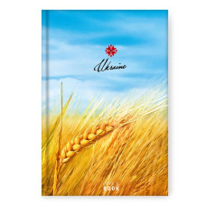 Книга обліку А4, 200 арк., клітинка, алфавит, обкладинка твердий картон, ламінація 