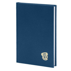 Алфавітна книга В7 в клітинку Ariane синій