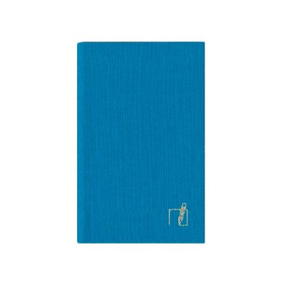 Книга алфавитная А6 64 листа 212 1251 голубая