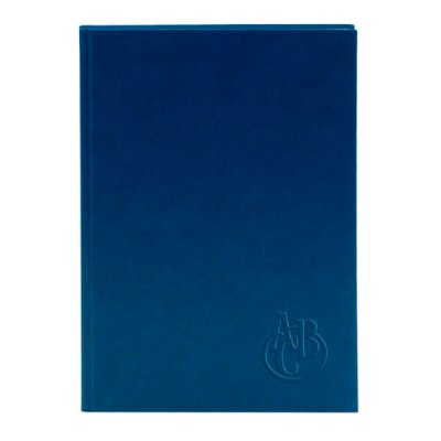 Книга алфавитная А5 112 л в линию «П» 211 05С баладек, синяя - 613131 BUROCLEAN