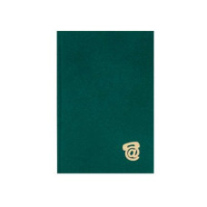 Книга алфавітна А6 # у клітинку "П" 132/05З зелена