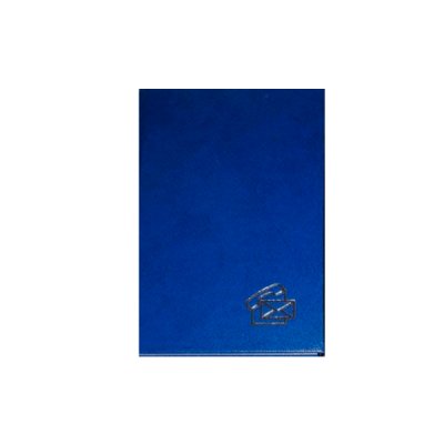 Книга алфавітна А6 у клітинку "П" 132/05С синя - 613884