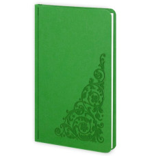 Алфавітна книга А6 в лінію Twill салатовий