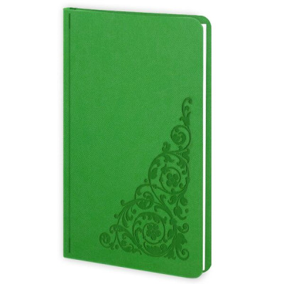 Алфавітна книга А6 в лінію Twill салатовий