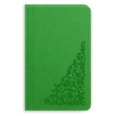 Алфавітна книга А6 в лінію Twill салатовий
