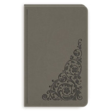 Алфавітна книга А6 в лінію Twill сірий