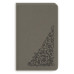 Алфавітна книга А6 в лінію Twill сірий