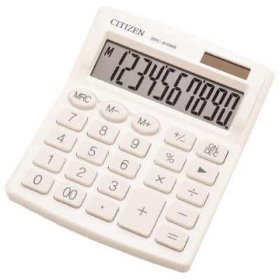 Калькулятор Citizen SDC-810NRWHE-white 10 розрядів SDC-810NRWHE-white