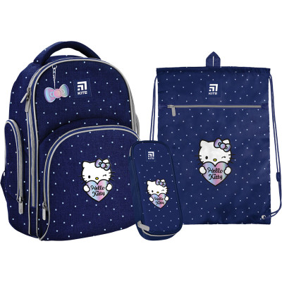 Набір рюкзак+пенал+сумка для про. Kite 706S HK - SET_HK22-706S Kite
