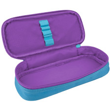 Набор рюкзак + пенал + сумка для обуви WK 728 голубой