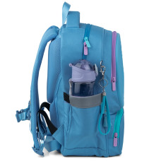 Набор рюкзак + пенал + сумка для обуви WK 728 голубой