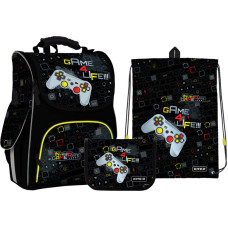 Набір рюкзак+пенал+сумка для про. Kite 501S Game 4 Life