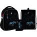 Набір рюкзак+пенал+сумка для про. Kite 555S Extreme Car - SET_K22-555S-11