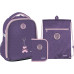 Набір рюкзак+пенал+сумка для про. Kite 555S CollegeLineGirl - SET_K22-555S-3