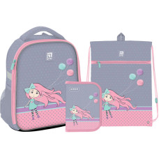 Набор рюкзак+пенал+сумка для об. Kite 555S Pretty Girl