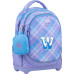 Набір рюкзак + пенал + сумка для взуття WK 724 W check - SET_WK22-724S-1 Kite